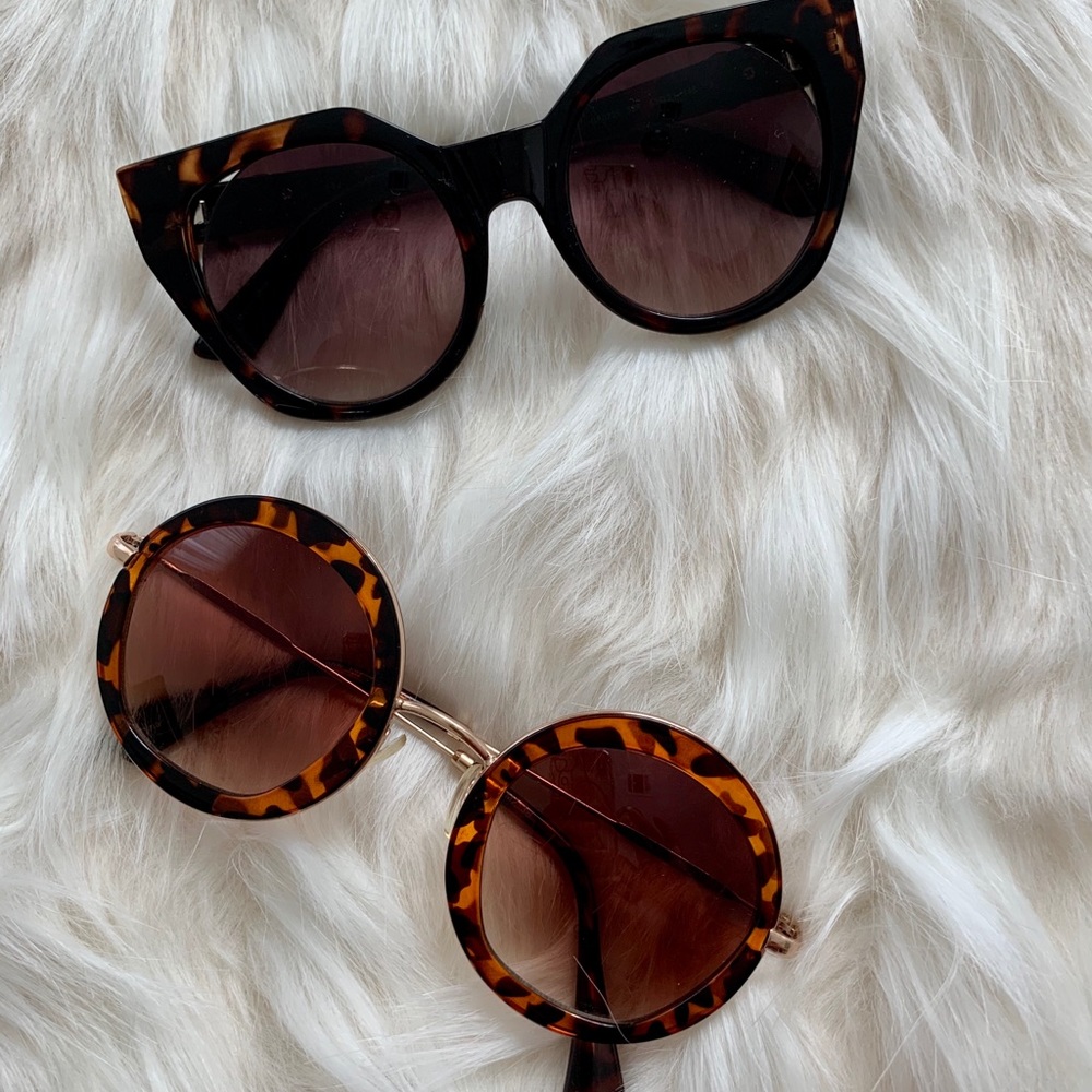 2 for $20 print shades! (Guess & F21)